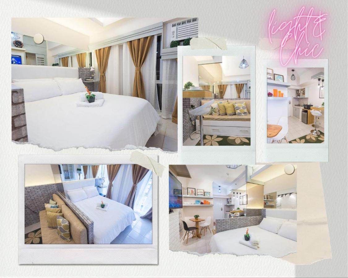 Light And Chic - Tagaytay Vacation Pad Leilighet Tagaytay City Eksteriør bilde