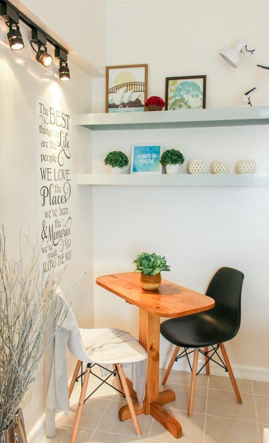 Light And Chic - Tagaytay Vacation Pad Leilighet Tagaytay City Eksteriør bilde