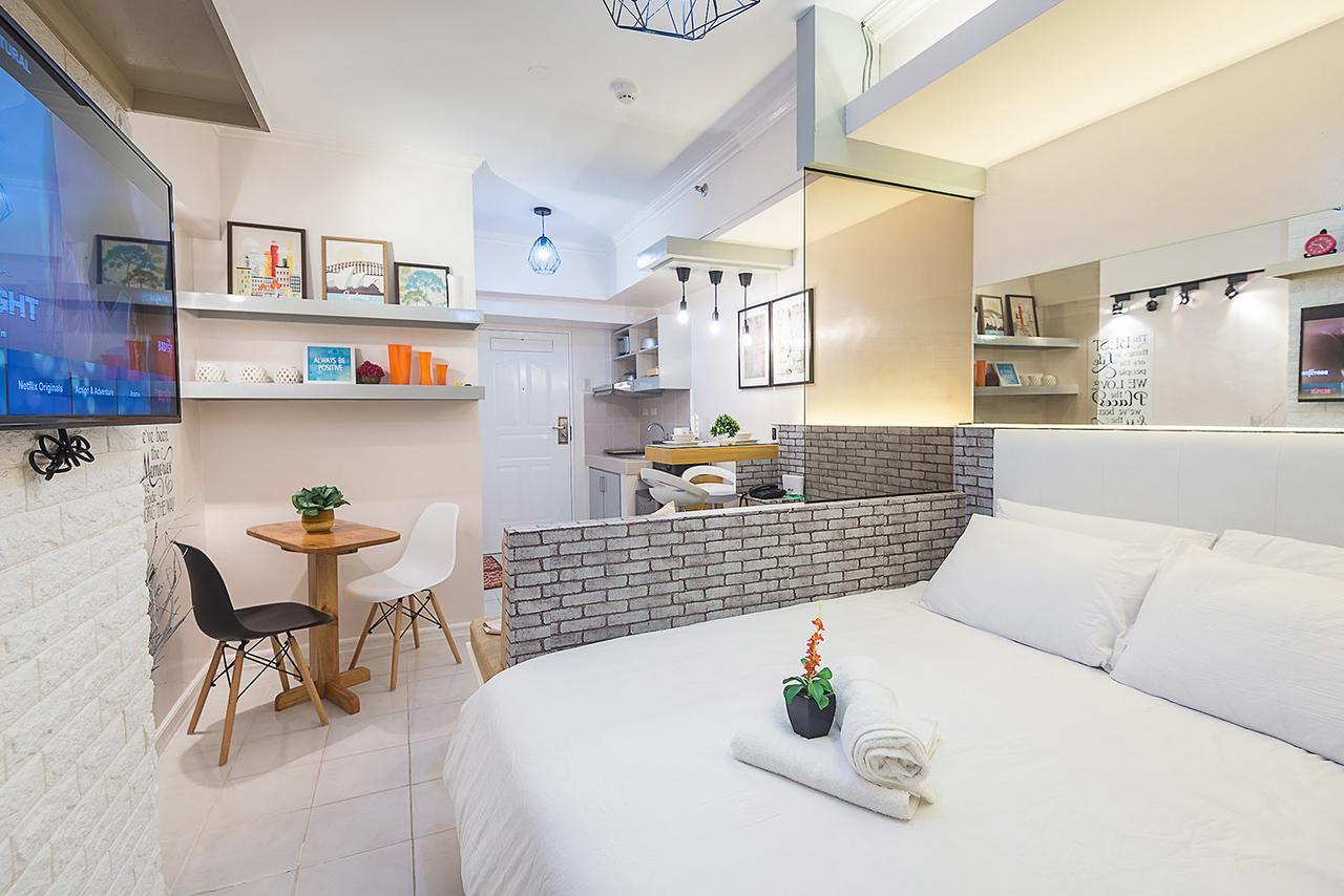 Light And Chic - Tagaytay Vacation Pad Leilighet Tagaytay City Eksteriør bilde